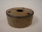 C Crolius Stoneware Inkwell