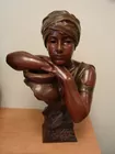 Bronze Bust Emmanuel Villanis