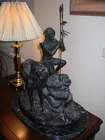 Marshall Mitchell Bronze Indian Sculpture