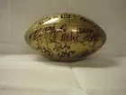 New England Pats team signed ball