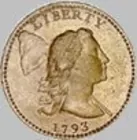 Large Cent 1793
