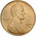 1C, Lincoln 1909S VDB