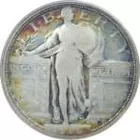 25C, Standing Liberty 1916