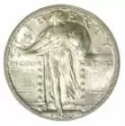 25C, Standing Liberty 1923-S