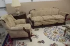 Antique sofa & chair