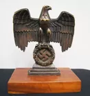 Rare Bronze Nazi Desk Eagle by Reno
