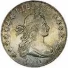 50C, Draped Bust 1801