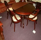 MAHOGANY D R TABLE  