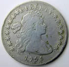 Scarce U.S. 1795 Liberty Dollar Coin