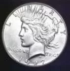 $1 Peace 1927-S