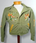 1949 U.S Military Okinawa Painted Jacket