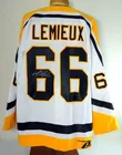 Mario Lemieux Signed Penguins Jersey