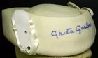 Greta Garbo Autographed Hat
