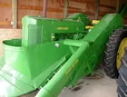Moyer Auction sells restored JD 60 w/mtd. picker