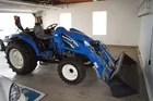 Nice New Holland TC45A Tractor