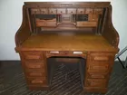 oak desk