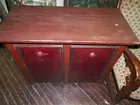 two door flour & potato cabinet 