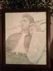 Marilyn & James Dean Print