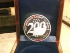 Petty 200th victory 1 pound silver coin