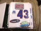 Large collection of Petty/NASCAR patches