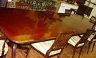 Mah Dining Room Tbl & Chairs