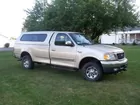 2000 Ford F-150 Pickup & Plow