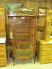 Antique china cabinet