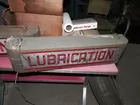 Lubrication Sign