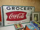 Coke Grocery Sign