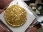 1902 $20.00 GOLD PIECE