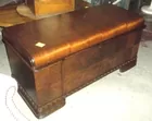 Very nice old cedar chest