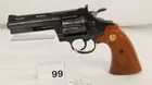 Colt Diamondback revolver, 22 LR