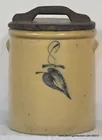 Red Wing 8 Gallon Salt Glaze Leaf Crock