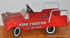 Sears Fire Fighter Pedal Car