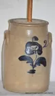 HTF Salt Glaze 2 Gallon Butter Churn 