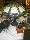 Slag Glass Light 
