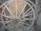 Wooden wagon wheels