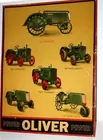 Old Oliver Tractor Sign