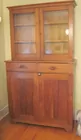 Oak cabinet