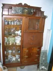 Oak Side by Side Secretary
