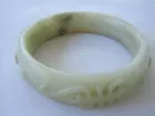 Bracelet -carved Jade