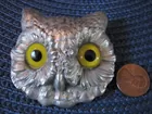 Sterling Silver Owl Pin