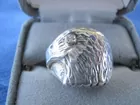 Sterling Silver Eagle ring