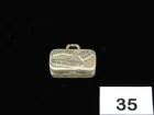 Tiffany Sterling Suitcase Pill Box