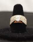 1.50ct Diamond Wedding Set 14kt
