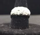 2ct Antique Mine Cut Diamond Ring