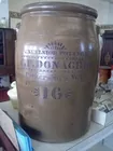 Excelsior Donaghho 16 gallon crock