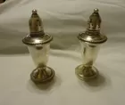 Sterling Weighted Salt & Pepper