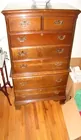 MAHOGANY HI CHEST