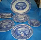 38 Pcs B & O RAILROAD CHINA; SILVER PLATE; STOCK C